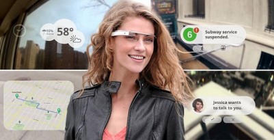 óculos de realidade aumentada