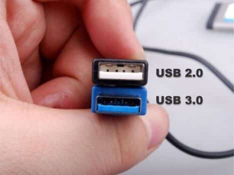 Diferenças entre USB 2.0 e 3.0
