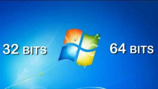 Windows é 32 ou 64 bits?