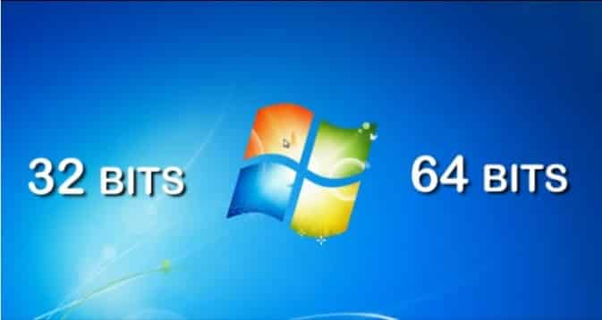 Windows é 32 ou 64 bits?