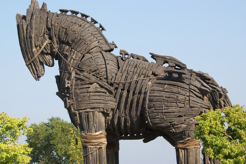 Cavalo de Troia é vírus ou o quê?, Definição de Cavalo de Troia