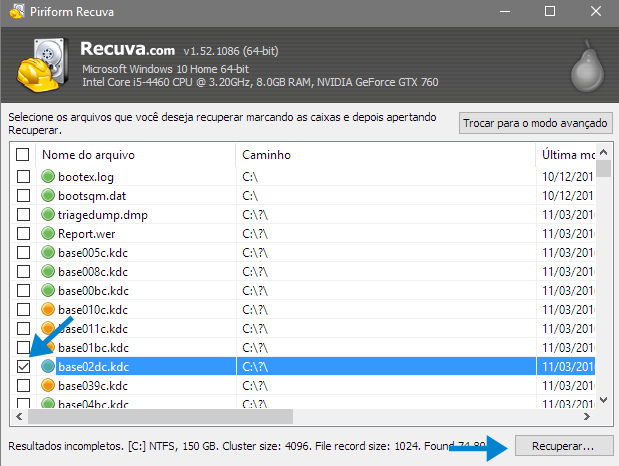 Como recuperar arquivos excluídos da lixeira? | Techinter