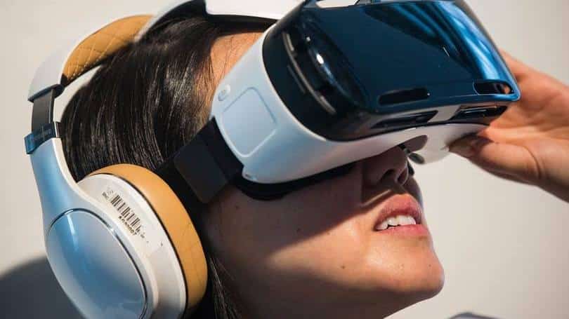 Óculos de realidade virtual
