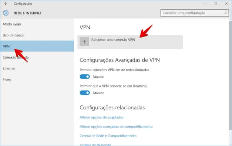 Deixe seu Windows muito mais seguro usando uma VPN