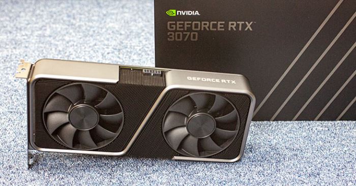 Nvidia RTX 3070 - Cara para o desempenho na mineração