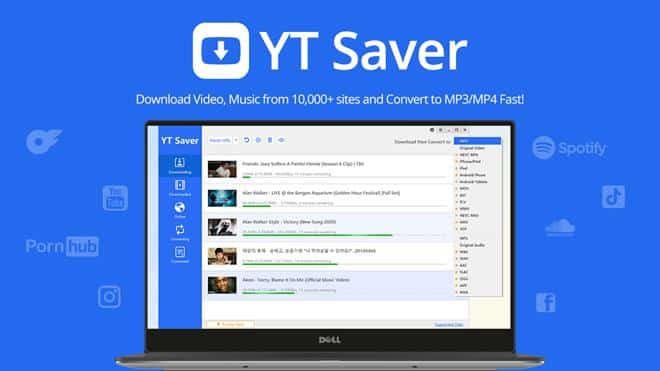 YT Saver YouTube Converter