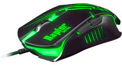 Mouse Gamer Fortrek OM 801