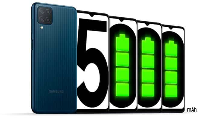 Samsung Galaxy M12 - Celular bom e barato com muita bateria