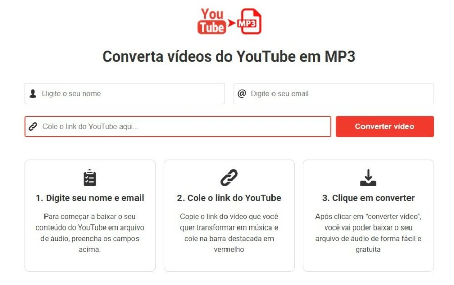 Baixar músicas do YouTube