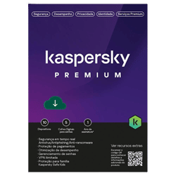 Melhor antivírus pago - Kaspersky