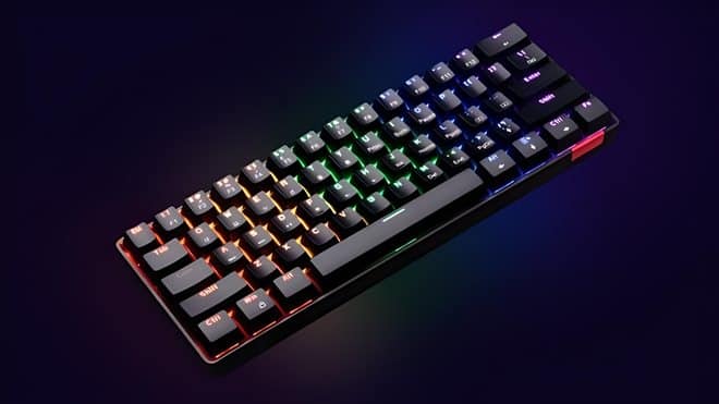 Melhor teclado gamer TKL (compacto, reduzido e leve)