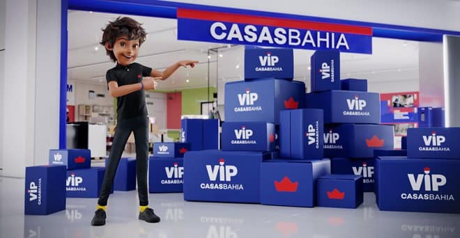 Casas Bahia é uma das melhor loja para comprar iphone barato