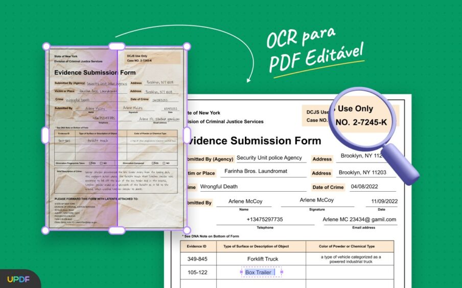 Como editar um arquivo em PDF com OCR do UPDF