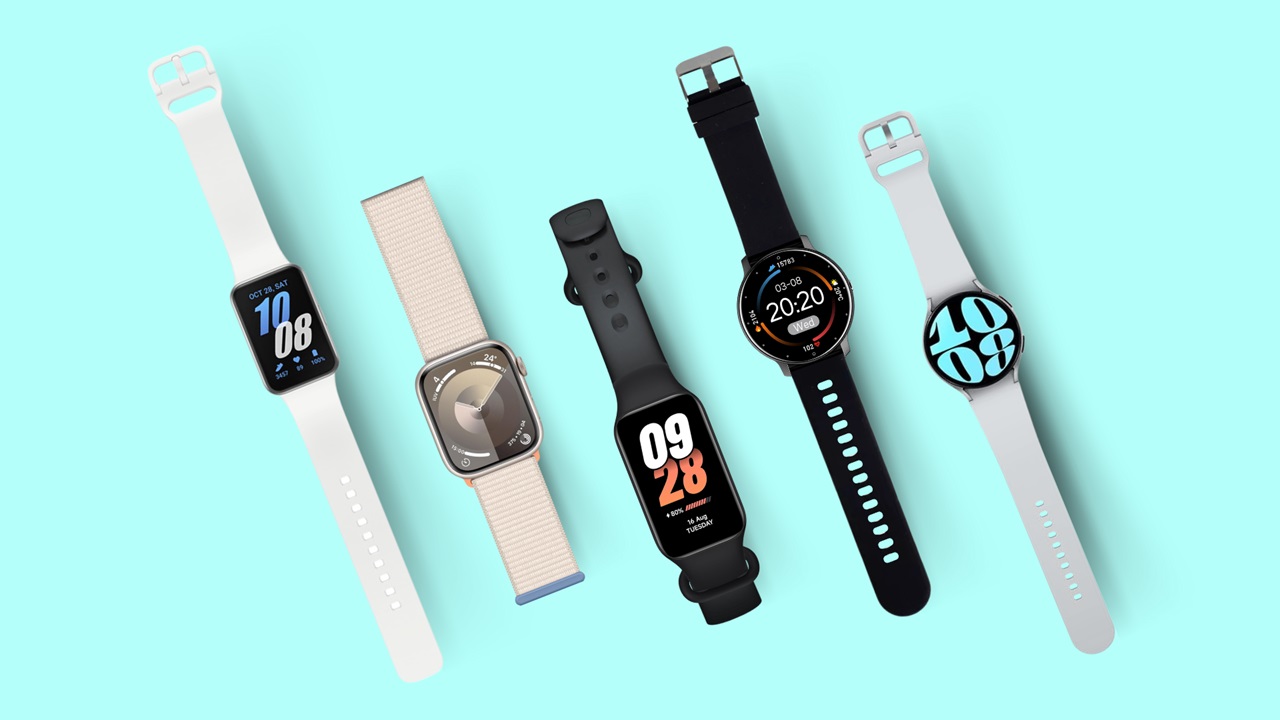 Combinação perfeita de funcionalidade e estilo com o melhor smartwatch