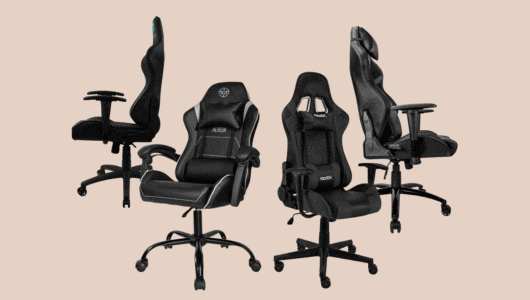 As melhores cadeiras gamer em termos de conforto e qualidade