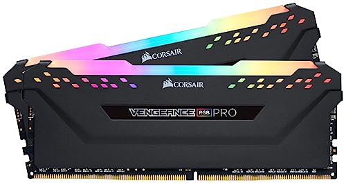 Corsair VENGEANCE RGB PRO DDR4 3.600 MHz 32GB (2 x 16GB)