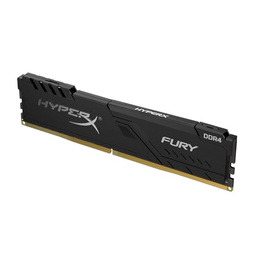 Memória HyperX Fury Black DDR4 2.666 MHz 8 GB