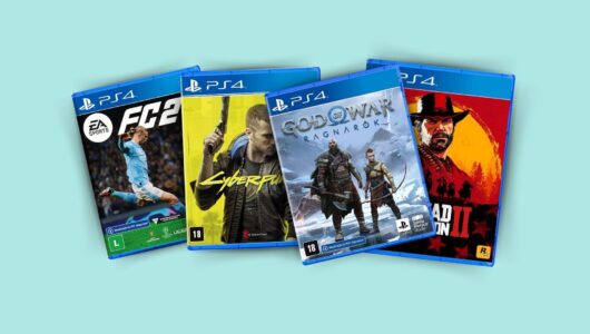 Lista com os 10 melhores jogos de PS4 para você se divertir