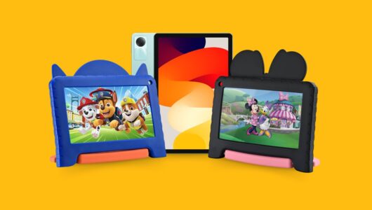 O melhor tablet infantil para estimular o aprendizado de seus filhos