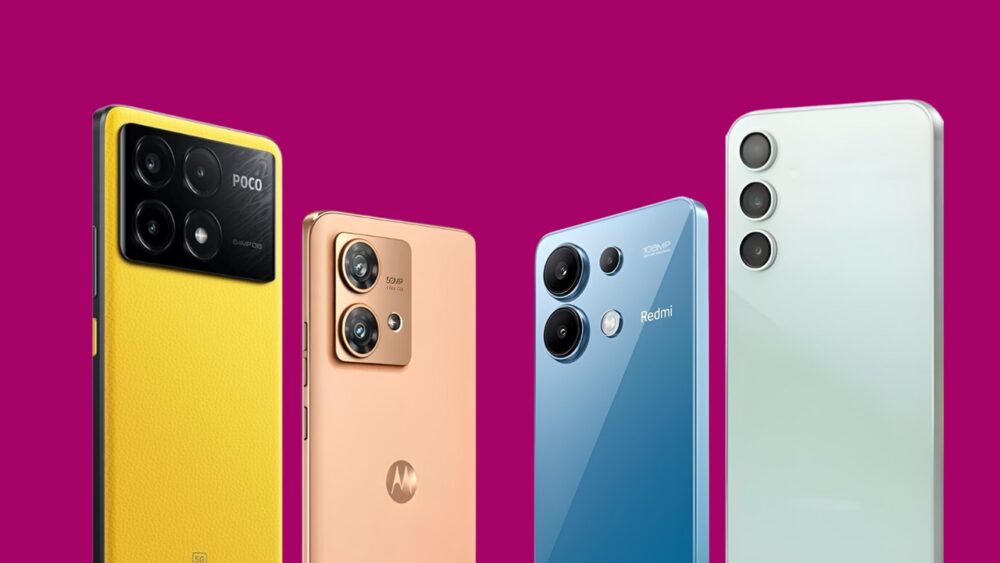Melhores celulares até 3000 reais: ranking atualizado 2026