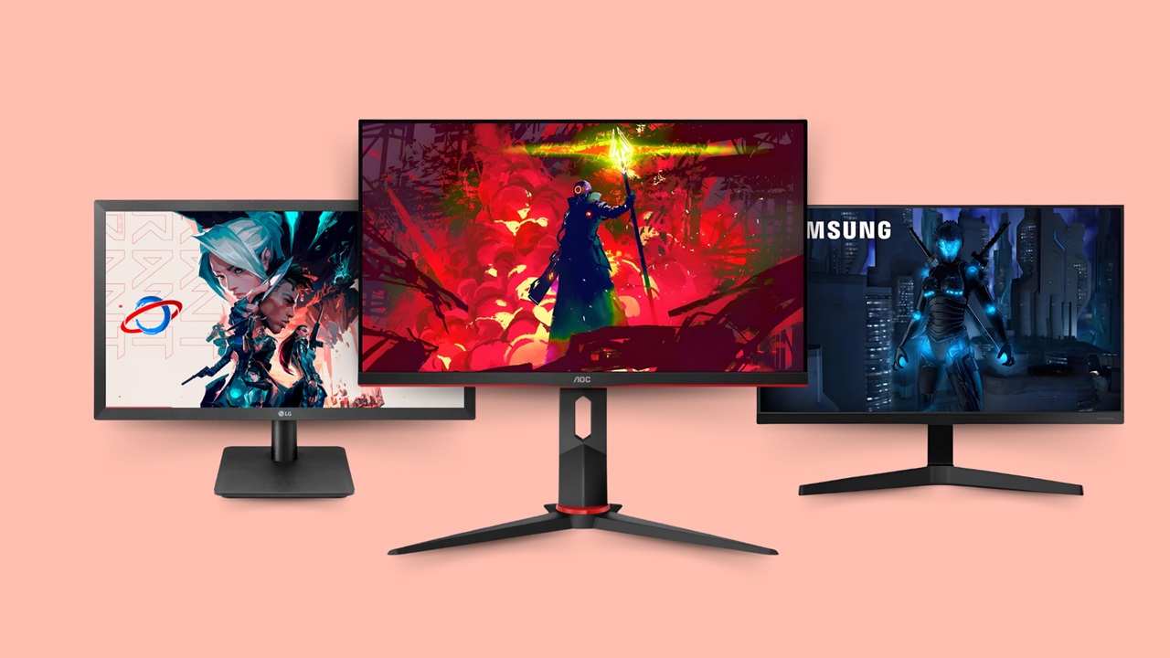 Melhor monitor custo-benefício para gamers e profissionais