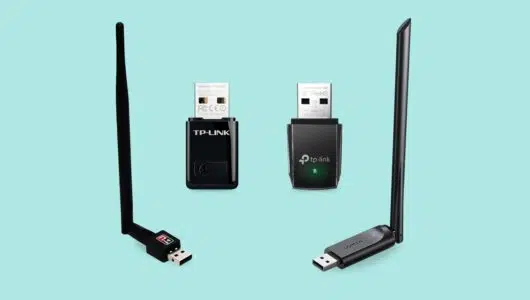 O melhor adaptador Wi-Fi para PC de [ano]