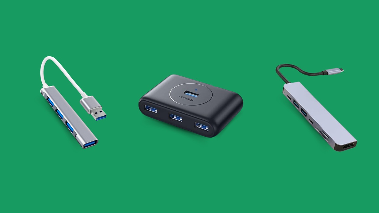 O melhor HUB USB para os seus dispositivos