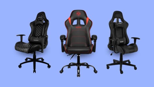 Cadeira gamer custo-benefício: conforto para longas horas de uso