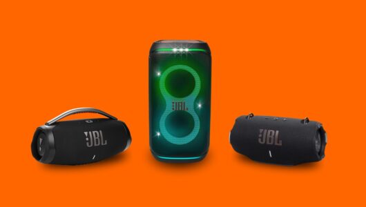 Aproveite suas músicas favoritas com a JBL mais potente