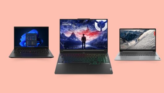 Os melhores notebooks Lenovo: qualidade da marca para todas as tarefas