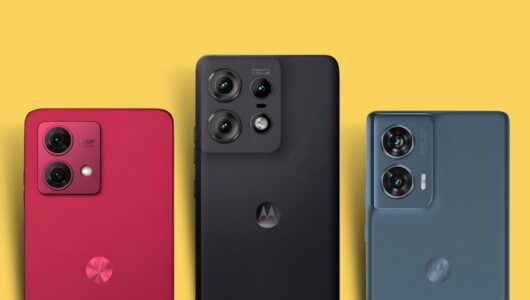 Motorola com câmera boa: capture momentos incríveis