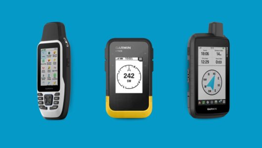 GPS portátil: sua trilha segura, mesmo sem internet