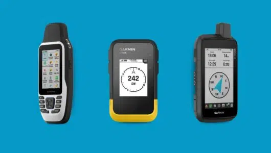GPS portátil: sua trilha segura, mesmo sem internet