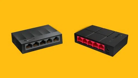 Melhor switch de rede para casa ou escritório