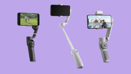 Grave com qualidade profissional com o melhor estabilizador para celular