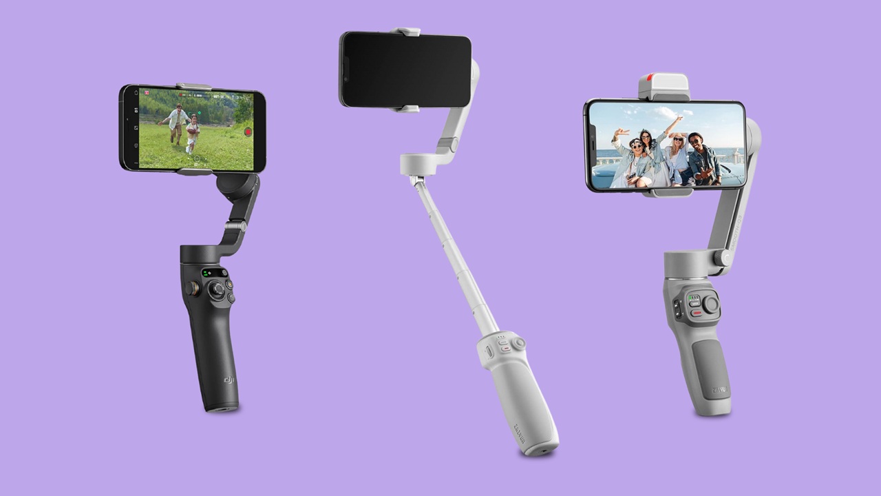 Grave com qualidade profissional com o melhor estabilizador para celular