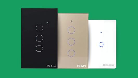 O melhor interruptor inteligente para facilitar sua rotina com mais tecnologia