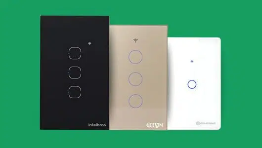 O melhor interruptor inteligente para facilitar sua rotina com mais tecnologia