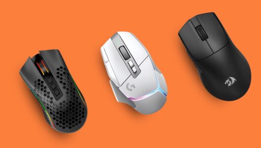Liberdade e precisão no melhor mouse gamer sem fio