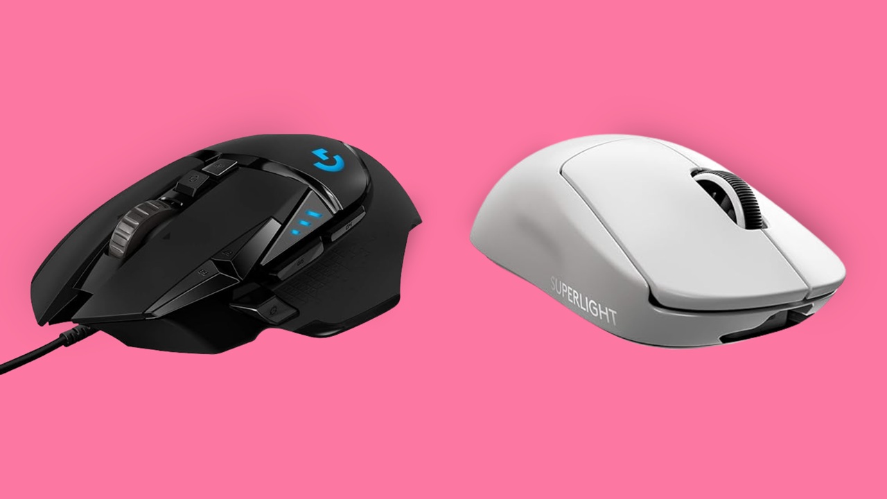 Melhores mouses para jogos e produtividade