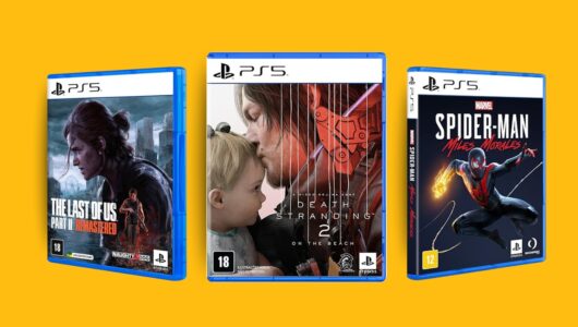 Mídia física PS5: colecione e jogue seus games favoritos
