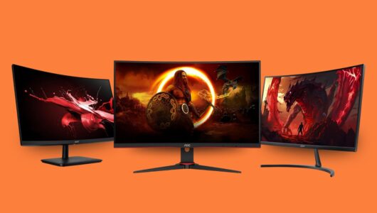 Monitor 27 polegadas curvo: mais imersão e conforto para jogos e trabalho