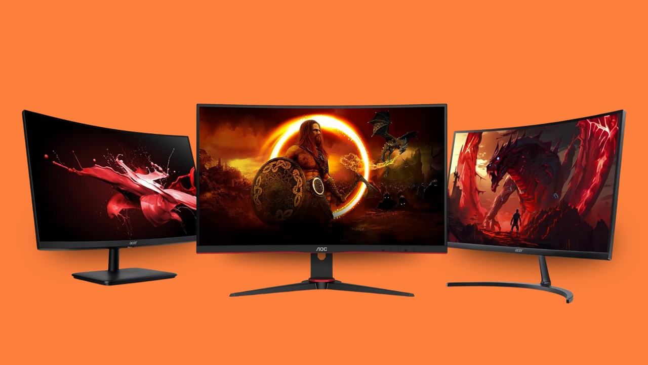 Monitor 27 polegadas curvo: mais imersão e conforto para jogos e trabalho