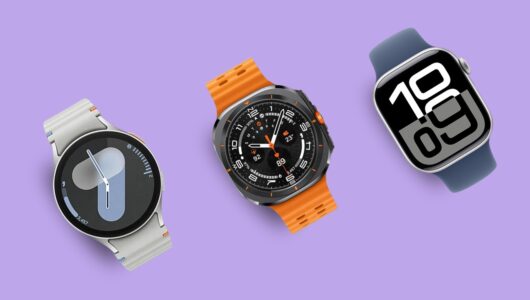 Top 10: melhor smartwatch à prova d'agua de [ano]