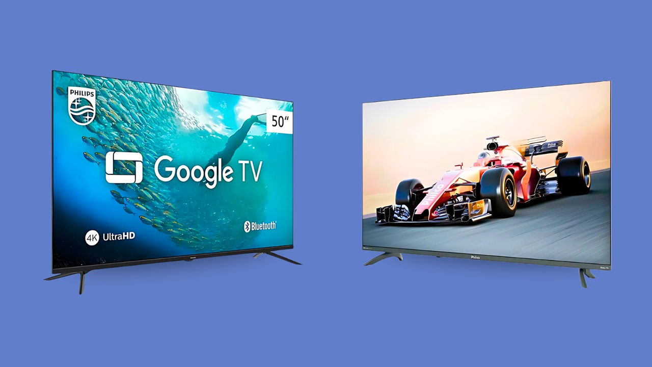 TV boa e barata para filmes, séries e games