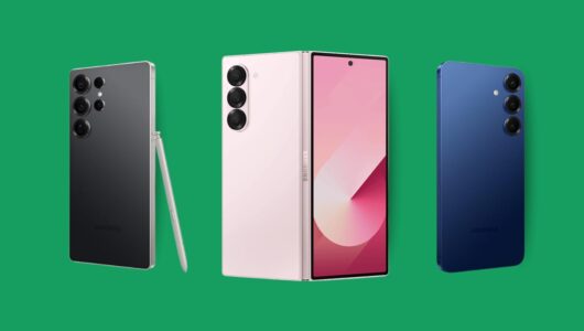 Celular top de linha Samsung: desempenho, design e inovação na palma da sua mão