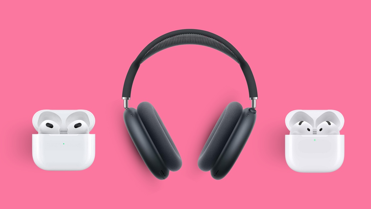 Fone sem fio da Apple: áudio de qualidade, onde você estiver