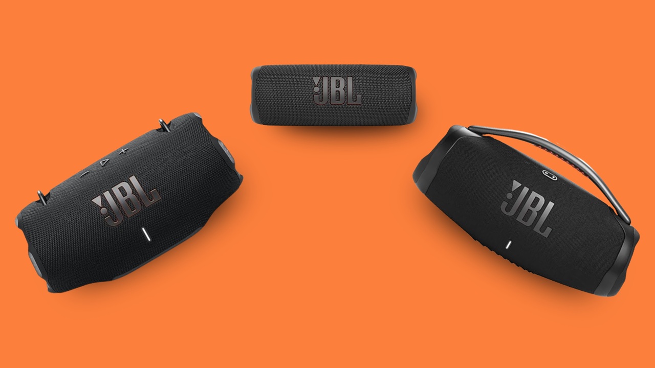 JBL à prova d'água: curta suas músicas favoritas em qualquer lugar