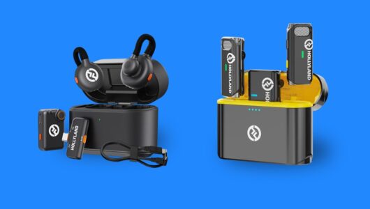 Microfone de lapela sem fio: som de qualidade e liberdade pra gravar onde quiser
