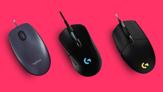 Melhor mouse com fio Logitech pra sua rotina